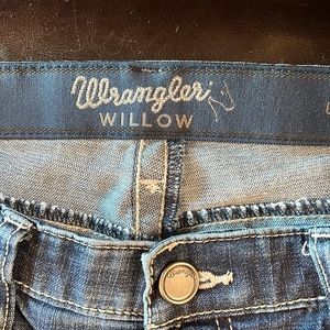 Wrangler Willow Ultimate Riding Jeans Boot Cut